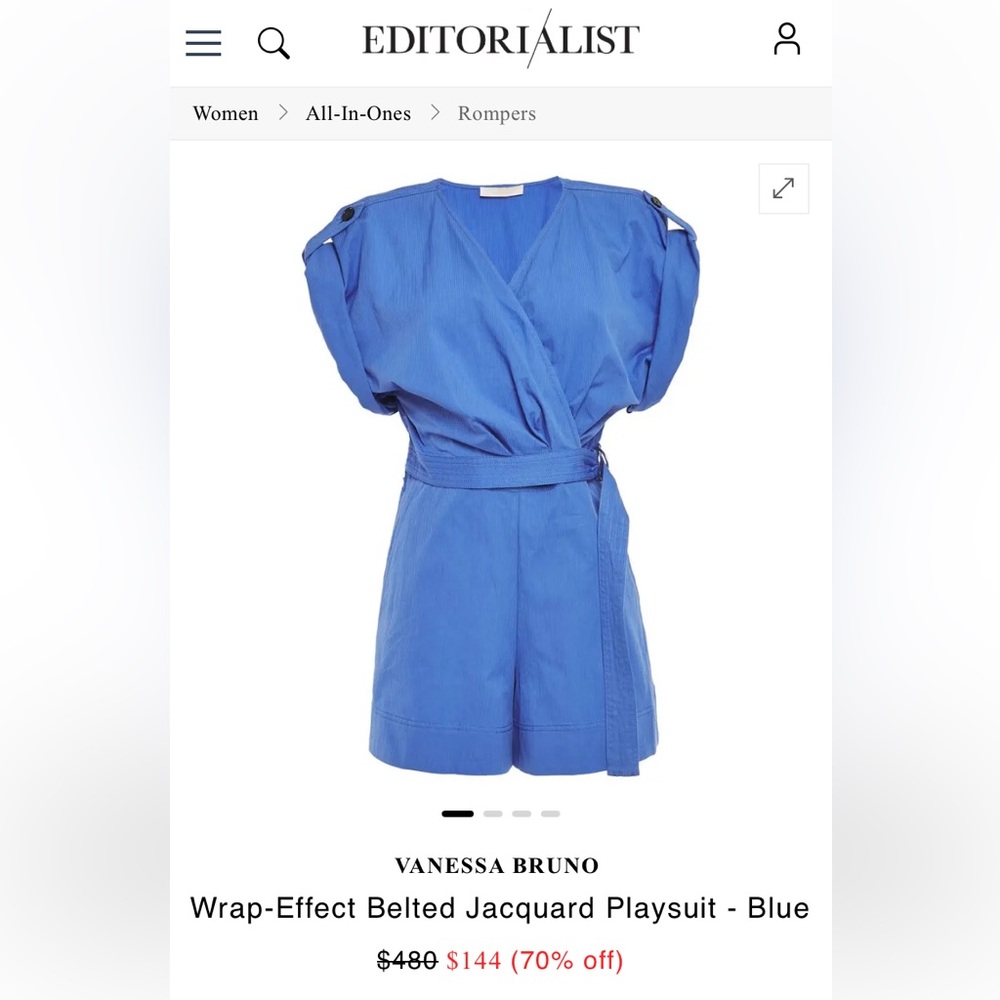 Jumpsuit from Vanessa Bruno